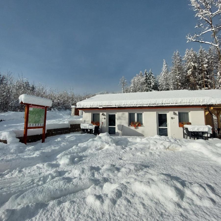 Apartmany Nad Tajovom バンスカー・ビストリツァ エクステリア 写真