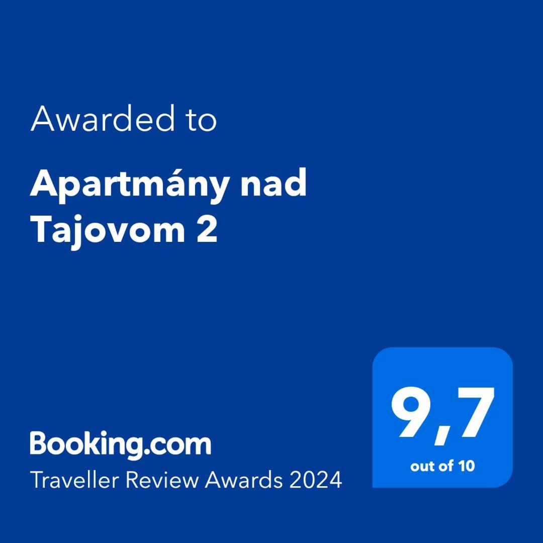 Apartmany Nad Tajovom バンスカー・ビストリツァ エクステリア 写真